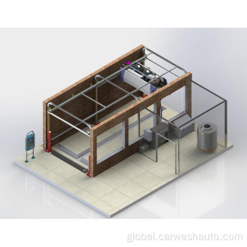 Car Washing Machine Systems potebal car washing machine high pressure Manufactory